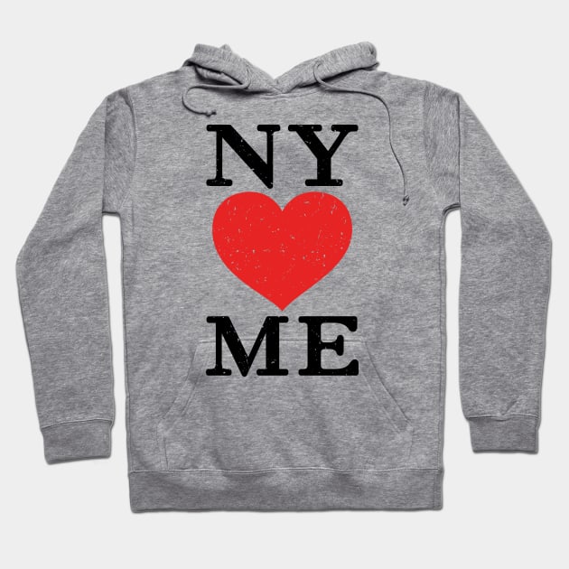 NY loves Me Hoodie by FunawayHit